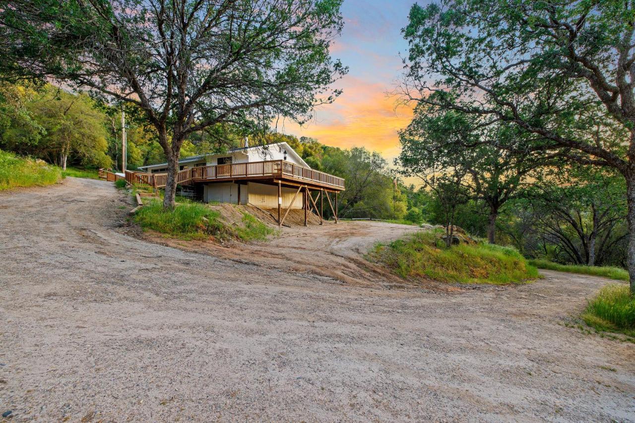 Casita 3 Rios Secluded Mountain Top Home Minutes To Sequoias & Kings Canyon Three Rivers Exterior foto
