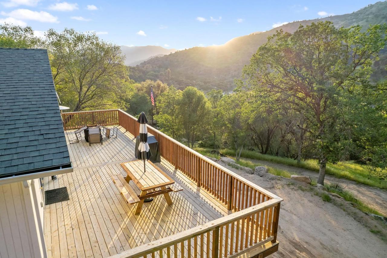 Casita 3 Rios Secluded Mountain Top Home Minutes To Sequoias & Kings Canyon Three Rivers Exterior foto