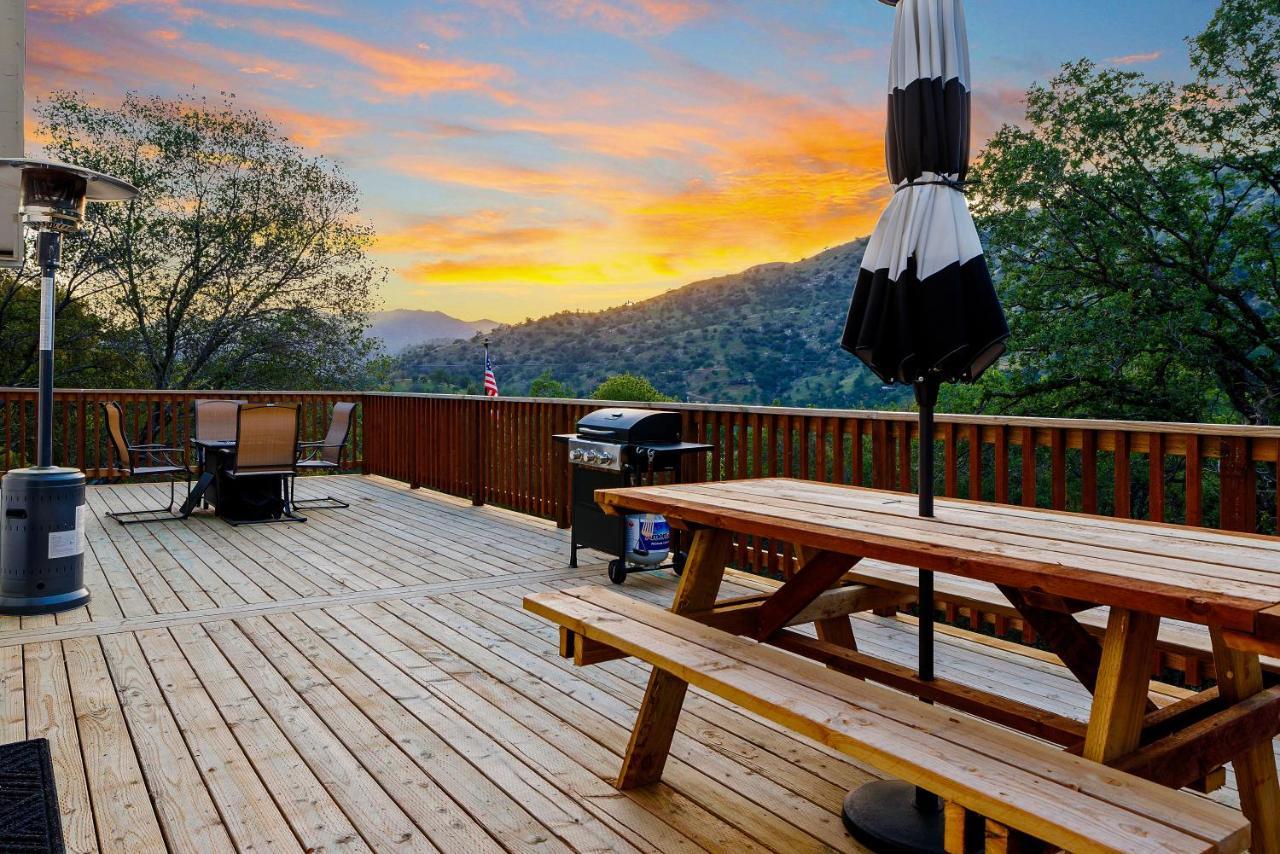 Casita 3 Rios Secluded Mountain Top Home Minutes To Sequoias & Kings Canyon Three Rivers Exterior foto