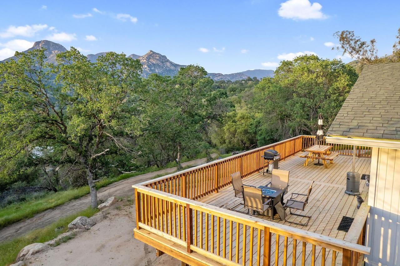 Casita 3 Rios Secluded Mountain Top Home Minutes To Sequoias & Kings Canyon Three Rivers Exterior foto