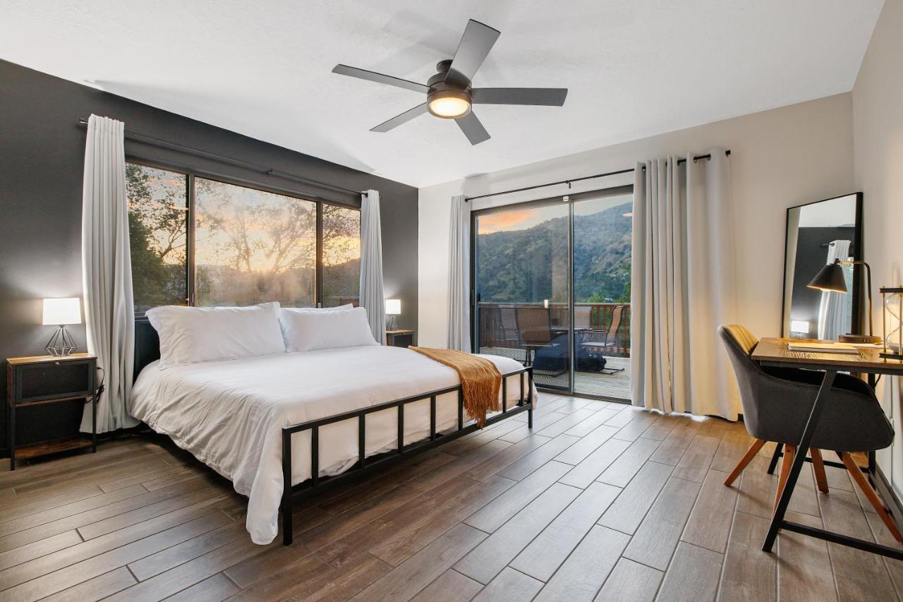 Casita 3 Rios Secluded Mountain Top Home Minutes To Sequoias & Kings Canyon Three Rivers Exterior foto